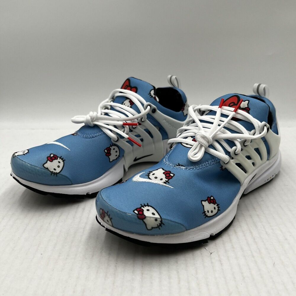 Nike Blue Hello Kitty Men's Shoes - Picture 2 of 8